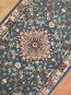 Високощільний килим Iranian Star 4130A BLUE - высокое качество по лучшей цене в Украине - изображение 4.